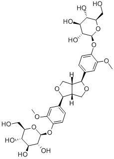 松脂醇二葡萄糖苷,分析标准品,HPLC≥98%