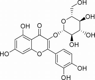 异槲皮苷,分析标准品,HPLC≥98%