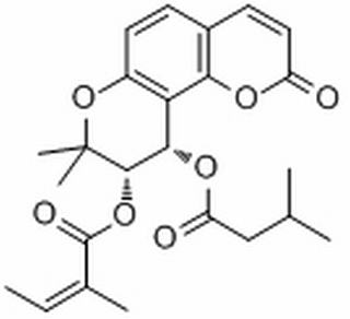 白花前胡丙素,分析标准品,HPLC≥98%