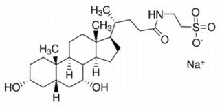 牛磺鹅脱氧胆酸钠盐,分析标准品,HPLC≥98%