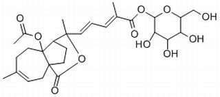 土槿皮甲酸-O-β-D-葡萄糖苷,分析标准品,HPLC≥98%