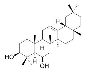 齐墩果-12-烯-3b,6b-二醇,分析标准品,HPLC≥98%