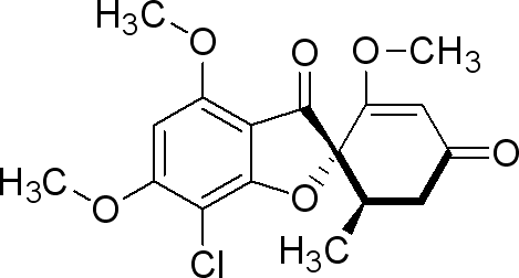 灰黄霉素,分析标准品,HPLC≥98%