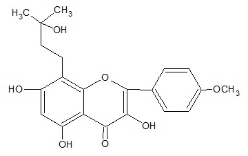 淫羊藿素,分析标准品,HPLC≥98%