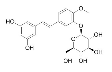 丹叶大黄素-3'-O-葡萄糖苷,分析标准品,HPLC≥98%