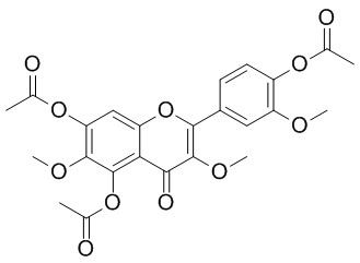 Jaceidin triacetate,分析标准品,HPLC≥95%
