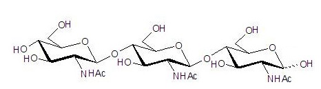 N-乙酰化的壳三糖,分析标准品,HPLC≥97%