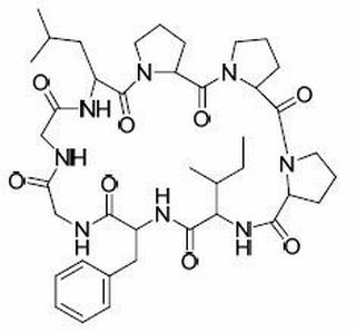 太子参环肽B,分析标准品,HPLC≥98%