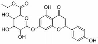 芹菜素-7-O-葡萄糖醛酸苷-6'-乙酯,分析标准品,HPLC≥98%