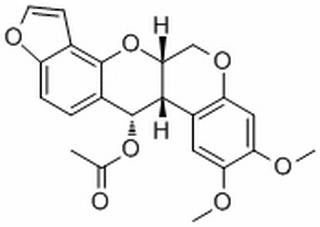 12-Deoxo-12α-acetoxyelliptone,分析标准品,HPLC≥98%