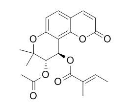 白花前胡香豆精III,分析标准品,HPLC≥95%