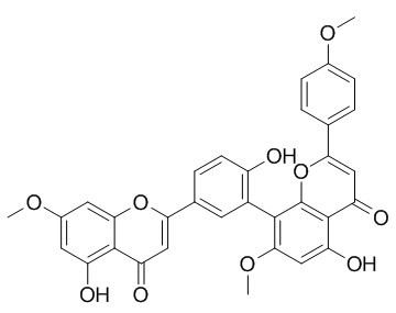 Heveaflavone,分析标准品,HPLC≥95%