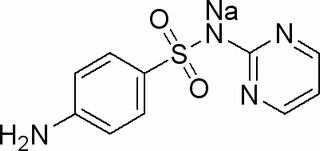 磺胺嘧啶钠,分析标准品,HPLC≥98%