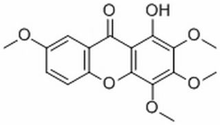 1-羟基-2,3,4,7-四甲氧基山山酮,分析标准品,HPLC≥98%