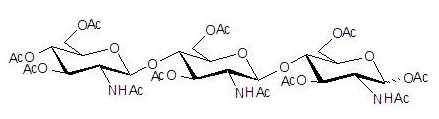 全乙酰化的壳三糖,分析标准品,HPLC≥97%