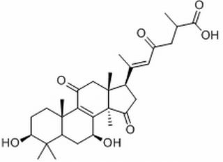 灵芝酸B(灵芝烯酸B),分析标准品,HPLC≥98%