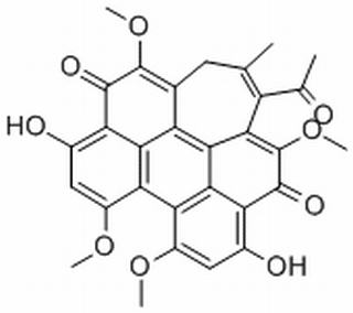 竹红菌乙素,分析标准品,HPLC≥97%