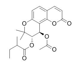 白花前胡香豆精I，分析标准品,HPLC≥95%