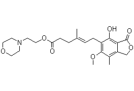 霉酚酸吗啉乙酯,分析标准品,HPLC≥98%