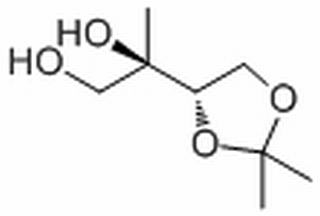 2-(2,2-Dimethyl-1,3-dioxolan-4-yl)propane-1,2-diol,分析标准品,HPLC≥98%