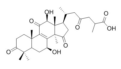 12β-灵芝酸M,分析标准品,HPLC≥95%