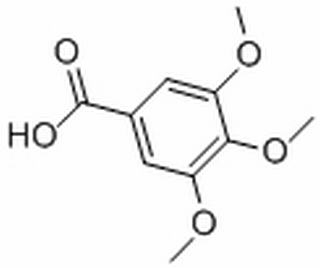 3,4,5-三甲氧基苯甲酸,分析标准品,HPLC≥99%
