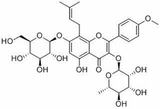 淫羊藿苷,分析标准品,HPLC≥98%
