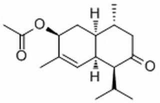3-Acetoxy-4-cadinen-8-one,分析标准品,HPLC≥98%