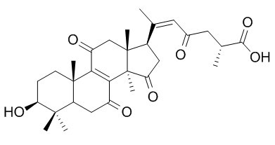 灵芝烯酸H,分析标准品,HPLC≥98%