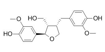 (-)-落叶松脂醇,分析标准品,HPLC≥95%