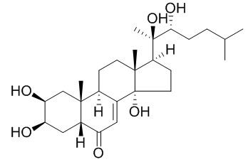 Ponasterone A,分析标准品,HPLC≥95%