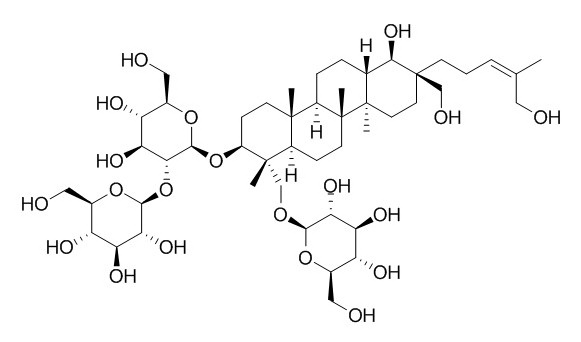 凤仙萜四醇苷C,分析标准品,HPLC≥98%
