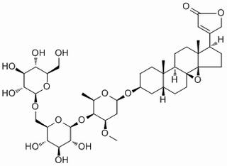 Adynerigenin β-neritrioside,分析标准品,HPLC≥98%