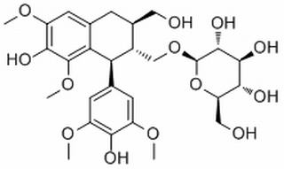 (+)-Lyoniresinol 9'-O-glucoside,分析标准品,HPLC≥97%