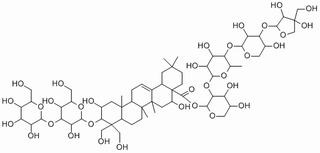 桔梗皂苷D2,分析标准品,HPLC≥98%