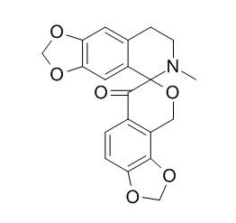 小连翘次碱,角茴香酮碱,分析标准品,HPLC≥95%