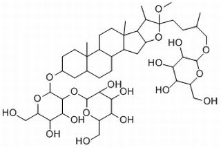 知母皂苷E,分析标准品,HPLC≥98%