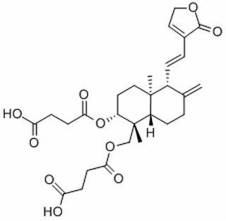 脱水穿心莲内酯琥珀酸半酯,分析标准品,HPLC≥99%
