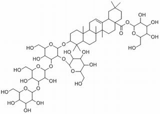 辽东楤木皂苷X,分析标准品,HPLC≥98%