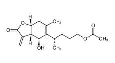 1-氧-乙酰旋覆花内酯,分析标准品,HPLC≥98%