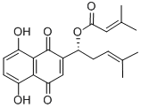 β,β-二甲基丙烯酰紫草素,分析标准品,HPLC≥98%