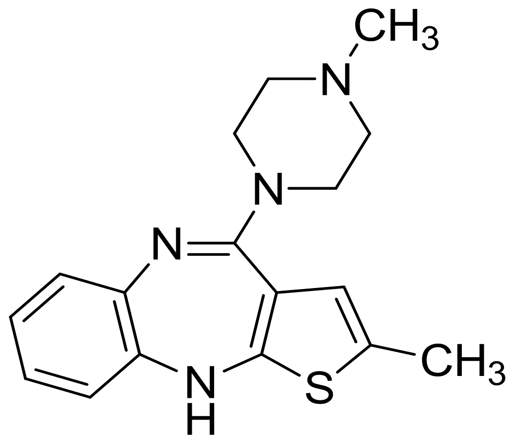 奥氮平,分析标准品,HPLC≥99%