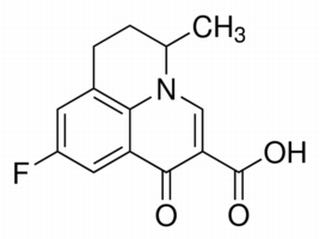 氟甲喹,分析标准品,HPLC≥98%