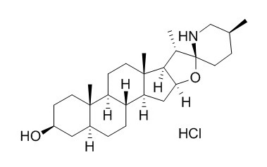 盐酸番茄碱,分析标准品,HPLC≥98%
