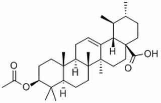 熊果酸乙酸酯,分析标准品,HPLC≥95%