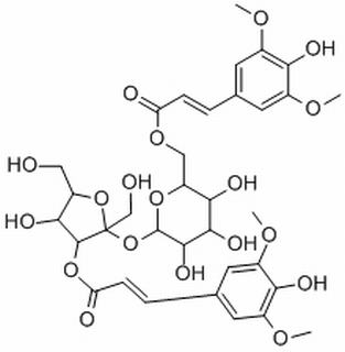 3,6′-二芥子酰基蔗糖,分析标准品,HPLC≥98%