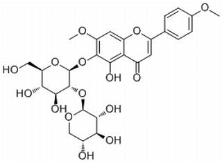 Gelomuloside B,分析标准品,HPLC≥98%