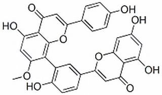 苏铁双黄酮,分析标准品,HPLC≥98%