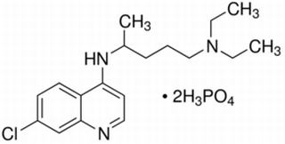 磷酸氯喹,分析标准品,HPLC≥99%