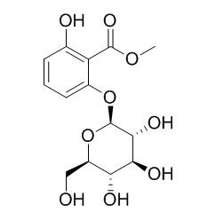 6-(beta-D-吡喃葡萄糖氧基)水杨酸甲酯,分析标准品,HPLC≥95%